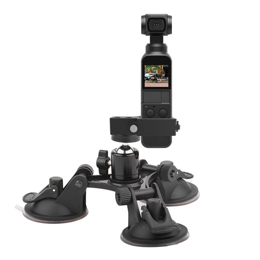 Car Holder Suction Cup Pocket Camera Stabilizer Accessory