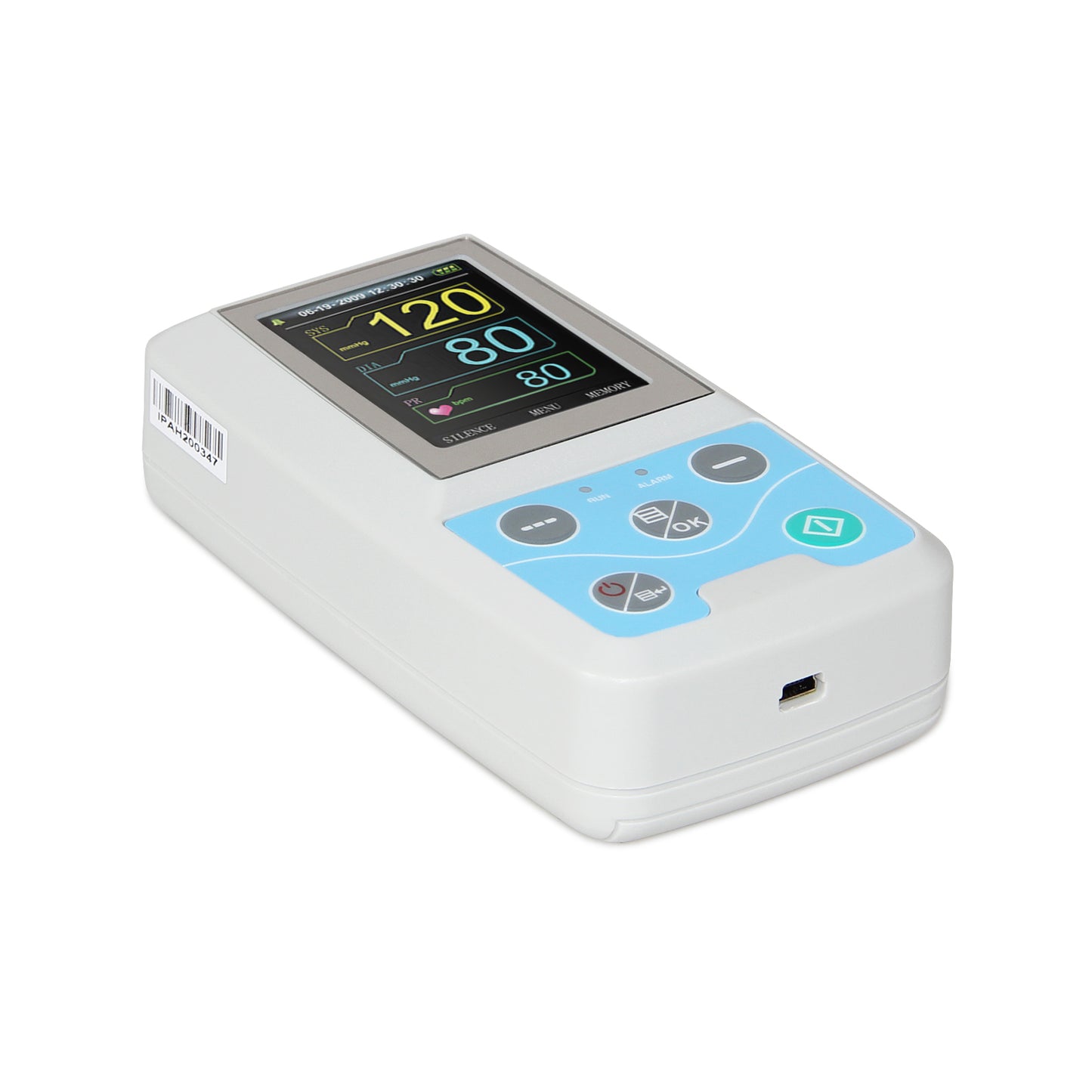 Ambulatory Blood Pressure Monitor USB Software 24h NIBP Holter ABPM50 FDA CE
