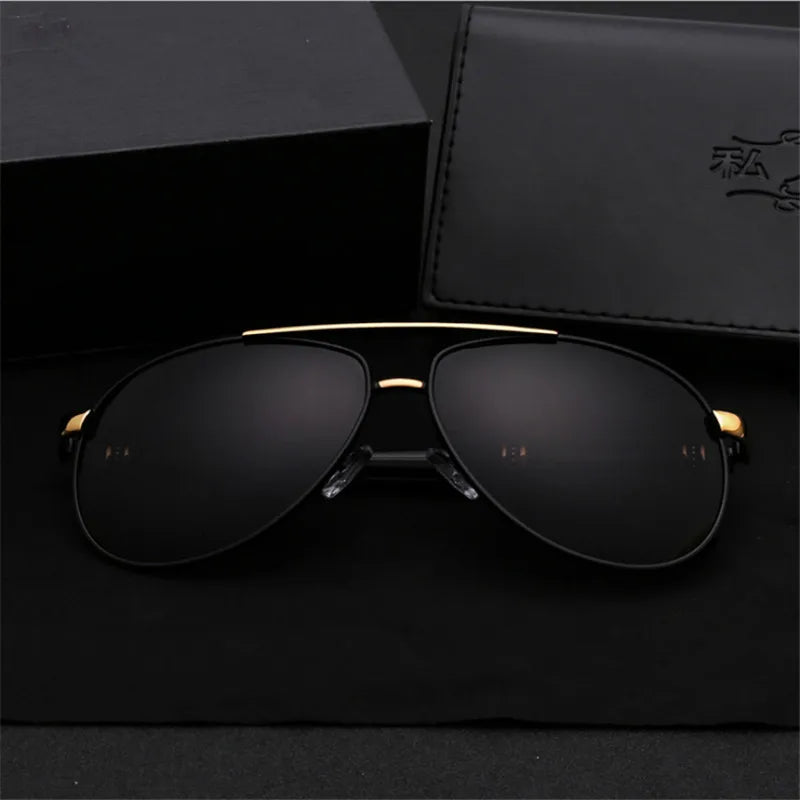 Men's Sunglasses Progressive Correction Optical Prescription Sun Glasses Myopia Hyperopia Sunglasses Custom Optical Glasses