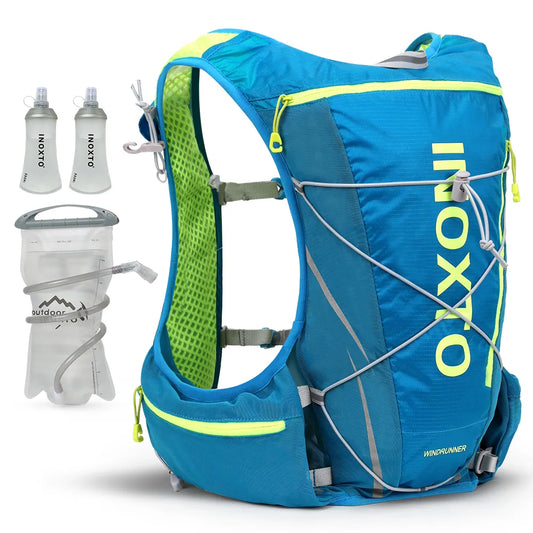 cycling hydrating backpack hiking marathon hydrating, with 1.5L water bag 500ml water bottle