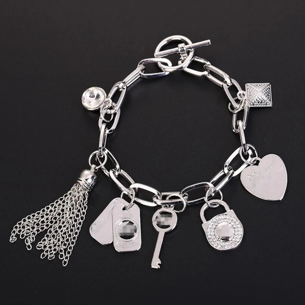 Bracelet Women Hand Wrist Jewelry Accessories Female Bracelet 2021 With Rhinestone