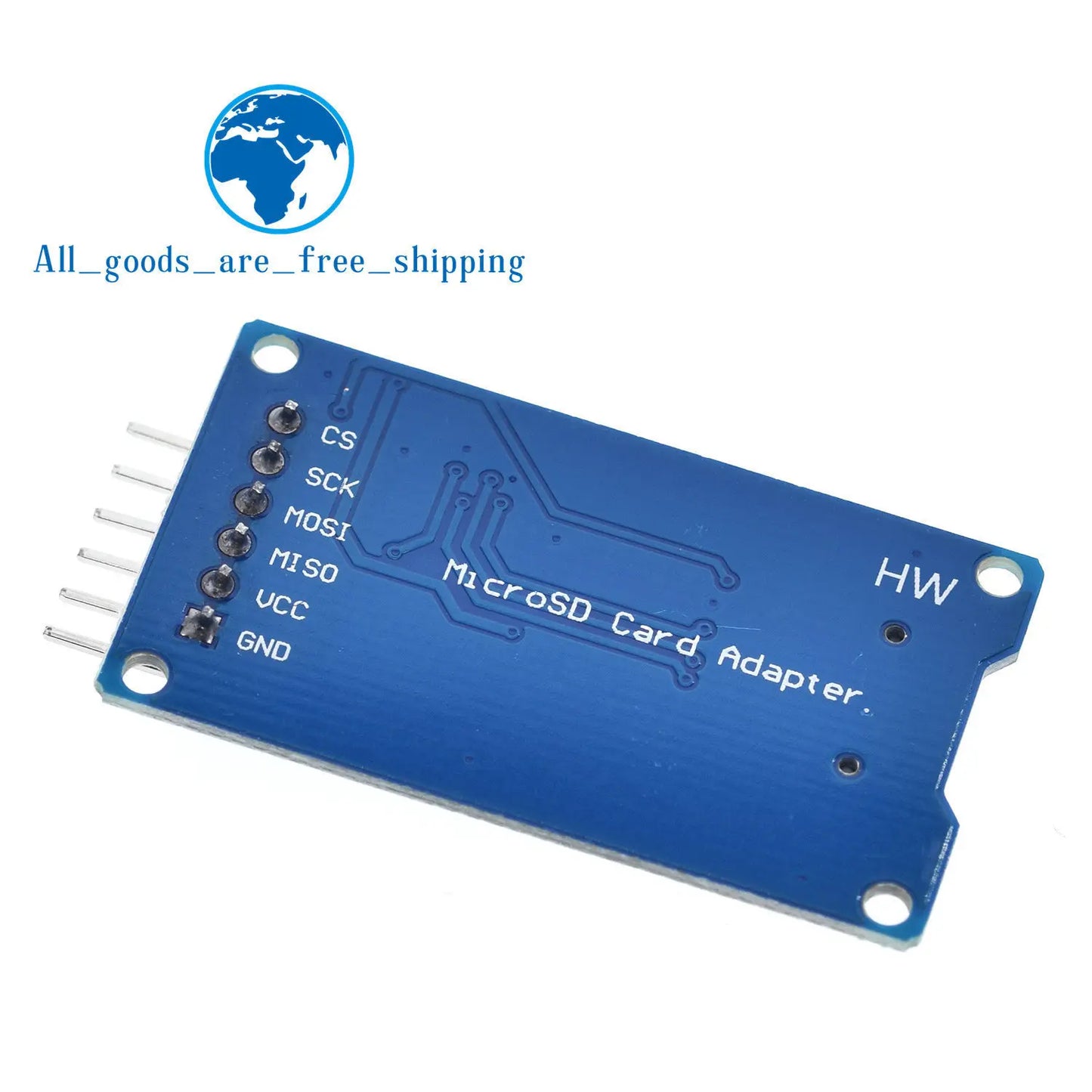 TZT Micro SD Storage Expansion Board Micro SD TF Card Memory Shield Module SPI For Arduino Promotion