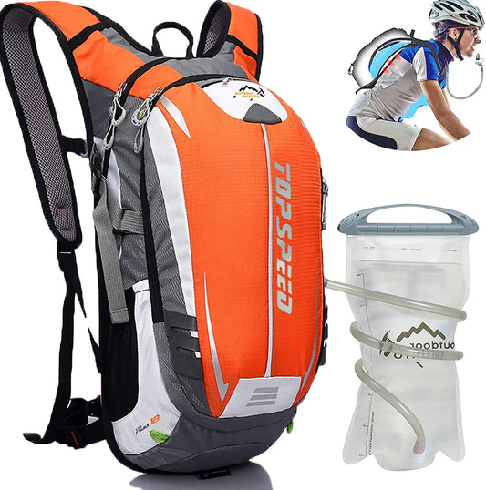 Sports Backpack for Climbing, Hiking, Running, Cycling, Hydration, Waterproof