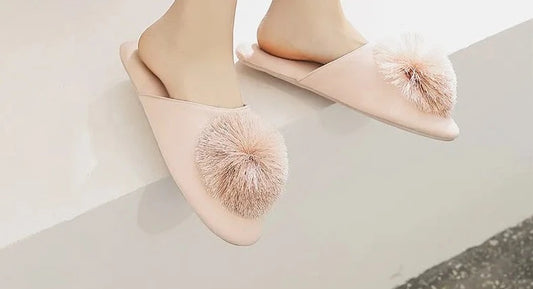 Cute Women Slippers Home Indoor Women House Shoes Summer Ladies Slides