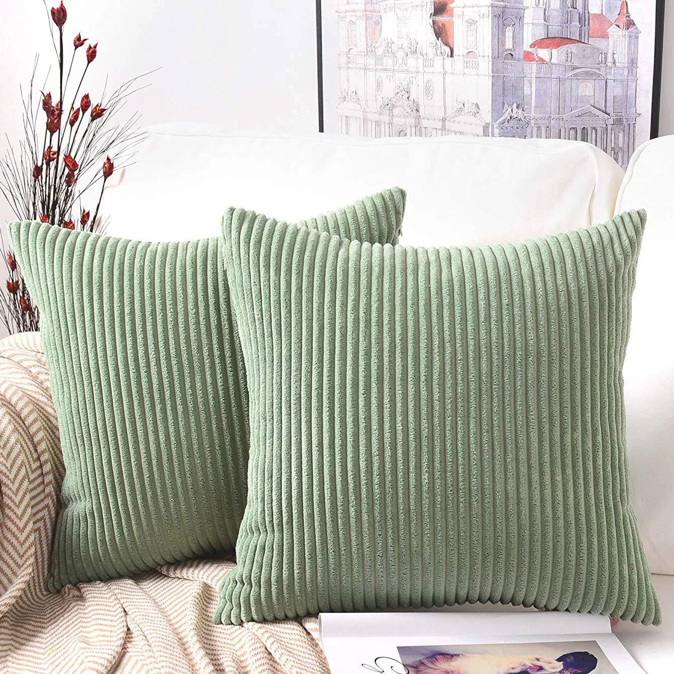 🎀 Cushion Cover 40x40cm 45x45cm 30x50cm Pillow Cover Home Decor