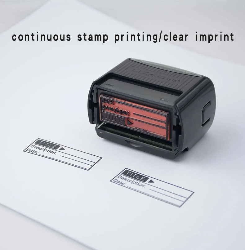 Custom LOGO stamp,Company LOGO stamps,Customised school stampers,teacher stamp, Name Stamps