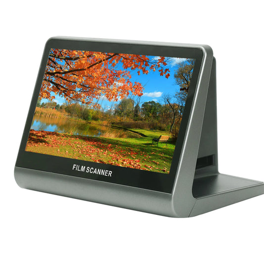 LCD Screen Film Slide Scanner for 135 Film 126KPK /110 Film/Super8/ Monochrome/Slide to Digital JPEG Photos 16GB