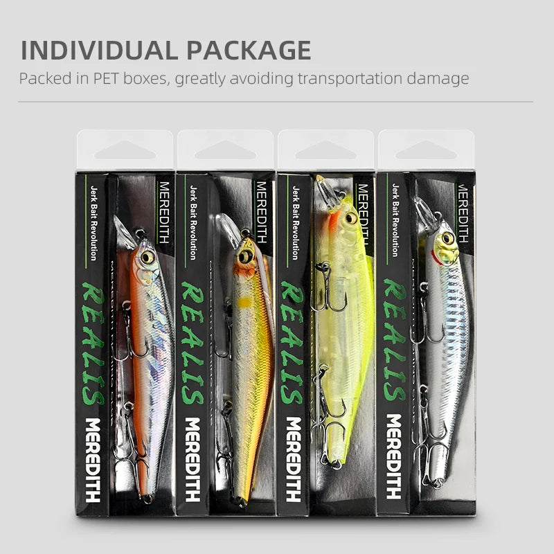 ORBIT-110SP Orbital Magnetic System Top Fishing Lures Minnow Wobbler Quality Fishing Tackle Hooks For Fishing