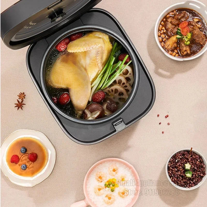 Electric Cooker Automatic Household Kitchen Electric Cooking Machine 220V For Home