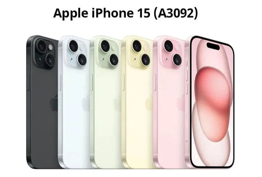 100% New Original Apple iPhone 15 A3092 iOS 17 Apple A16 Bionic Super Retina XDR OLED Display IP68 dust/water resistant Dual SIM