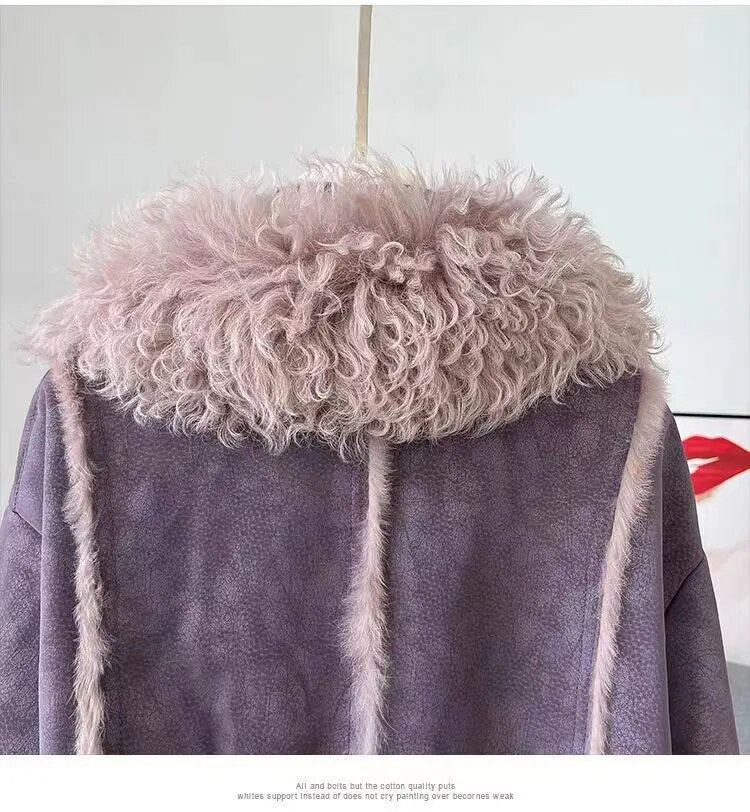 ❤️‍🔥Heilongjiang Winter Top Selling Sheepskin Coat For Women True Natural