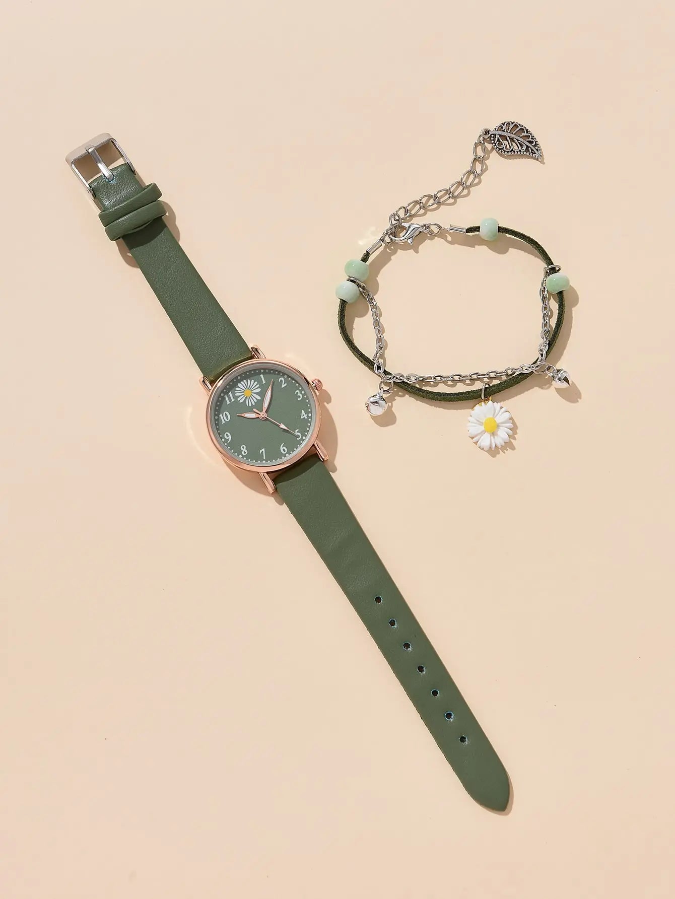 New Watch for Women Dress Romantic Bracelet WristWatch Fashion Ladies Leather Quartz Watch Clock Women Montre Femme