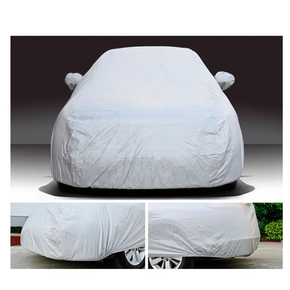 🚕 Car Cover Anti-UV Waterproof Dust-proof Car Covers Indoor Outdoor Universal For Sedan Truck SUV Full Car Cover