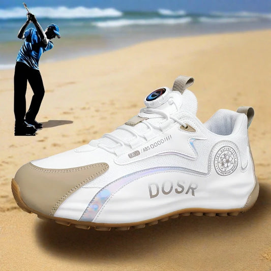Comfort Golf Sneakers Leisure Sports Shoes High Quality Fashionable Walking Sports Shoes