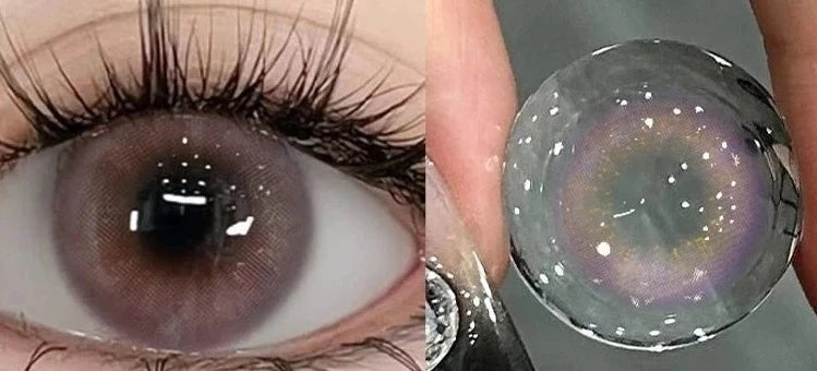 🥰Soft pupilentes Portable Case de color para ojos Gift