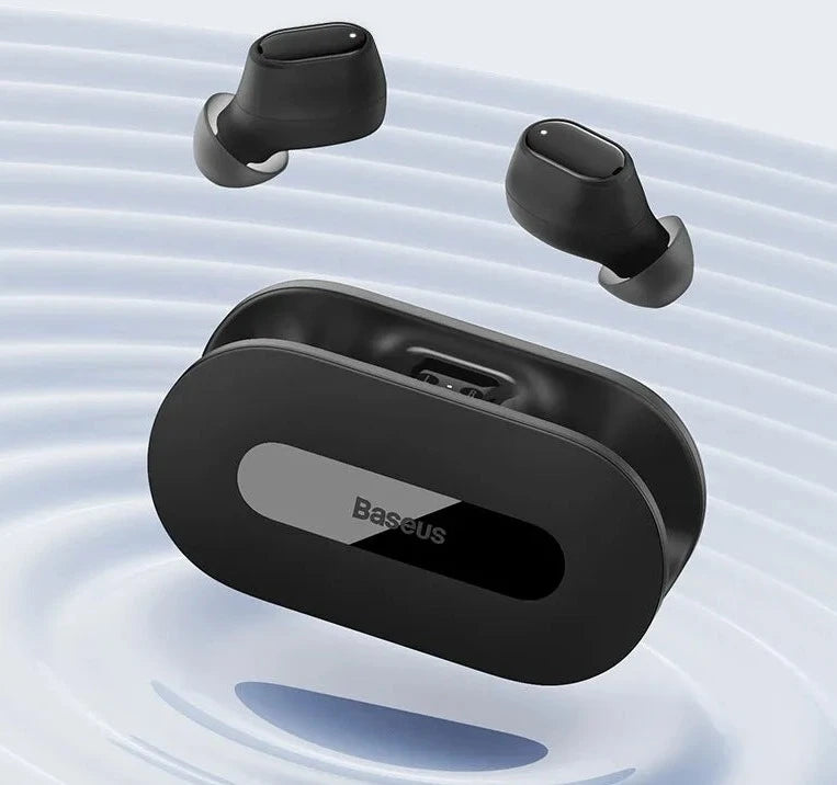 Baseus Bowie EZ10 TWS Earphone Bluetooth 5.3 Wireless Headphone Fast Charge Mini in Ear Earbuds Sports Headset 0.06s Low Latency