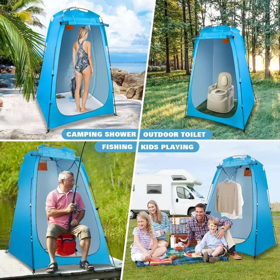 Bathroom Portable Privacy Toilet Shower Tent for Outdoor Camping