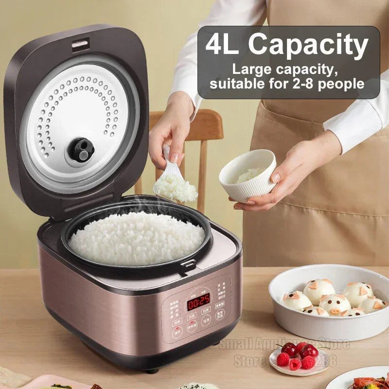 Electric Cooker Automatic Household Kitchen Electric Cooking Machine 220V For Home