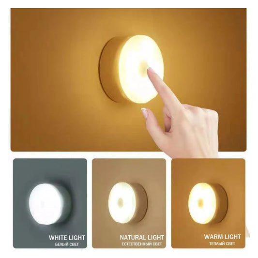 Light Bedroom Night Light Room Decor LED Lamp Rechargeable Home Decoration For Corridors Room Aisles Lighting