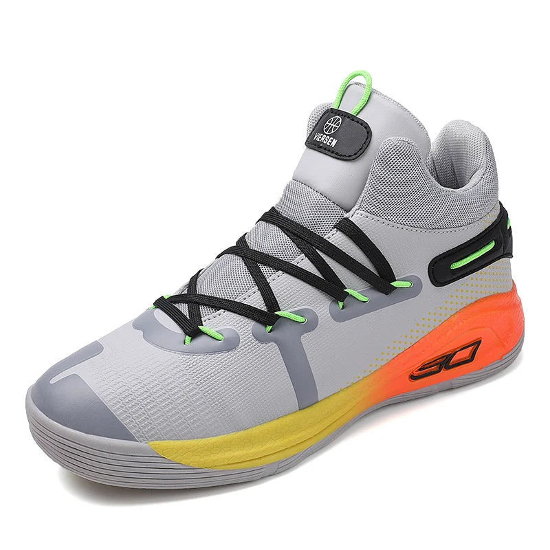Sports Shoes Breathable Basketball Sneakers High-top
