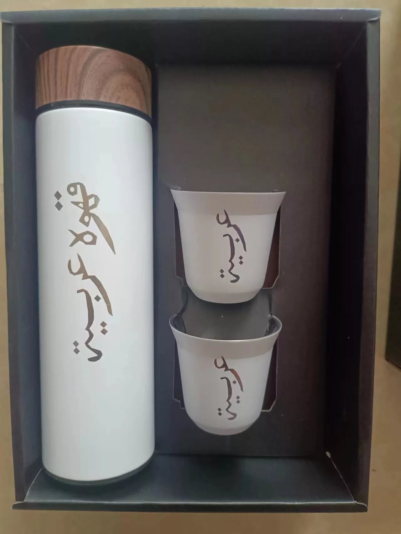 Saudi Coffee Saudi Arabia Double Wall Stainless Steel Vacuum Thermos Coffee Tumbler