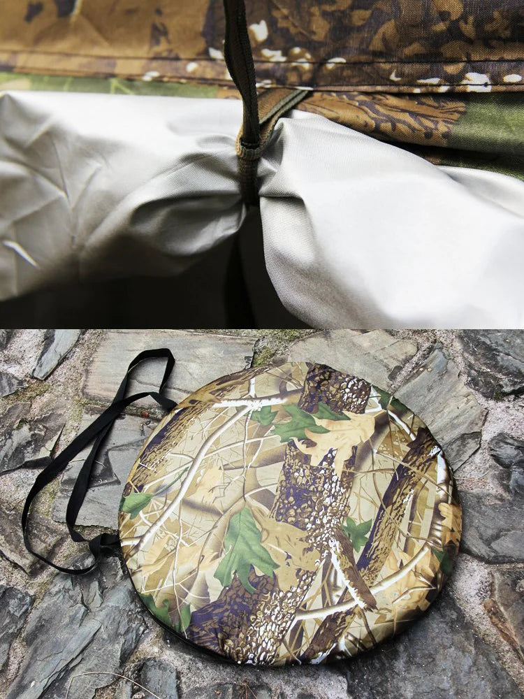 Shower Toilet Camping Pop Up Tent Camouflage UV Function Outdoor Dressing Photography Watch Bird