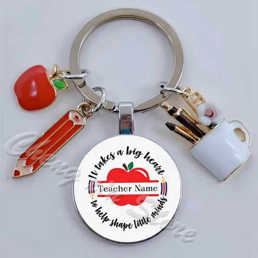Thank you for helping me plant personalized teacher appreciation gifts Customized teacher names Teacher gifts
