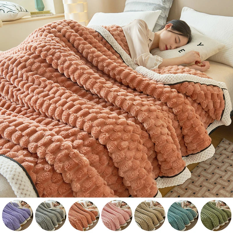 🌻Winter Warm Sleeping Blanket