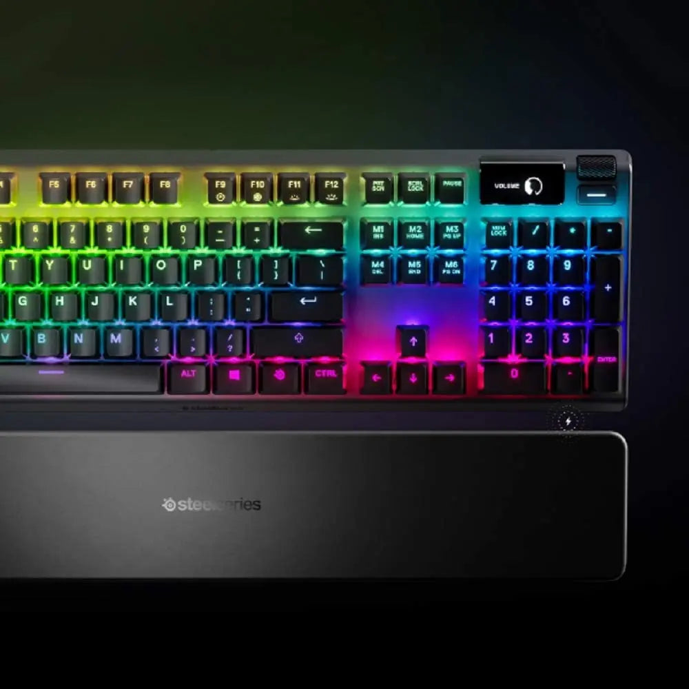 Apex Pro wired keyboard gaming keyboard mechanical keyboard adjustable trigger key travel OLED drive-free adjustment