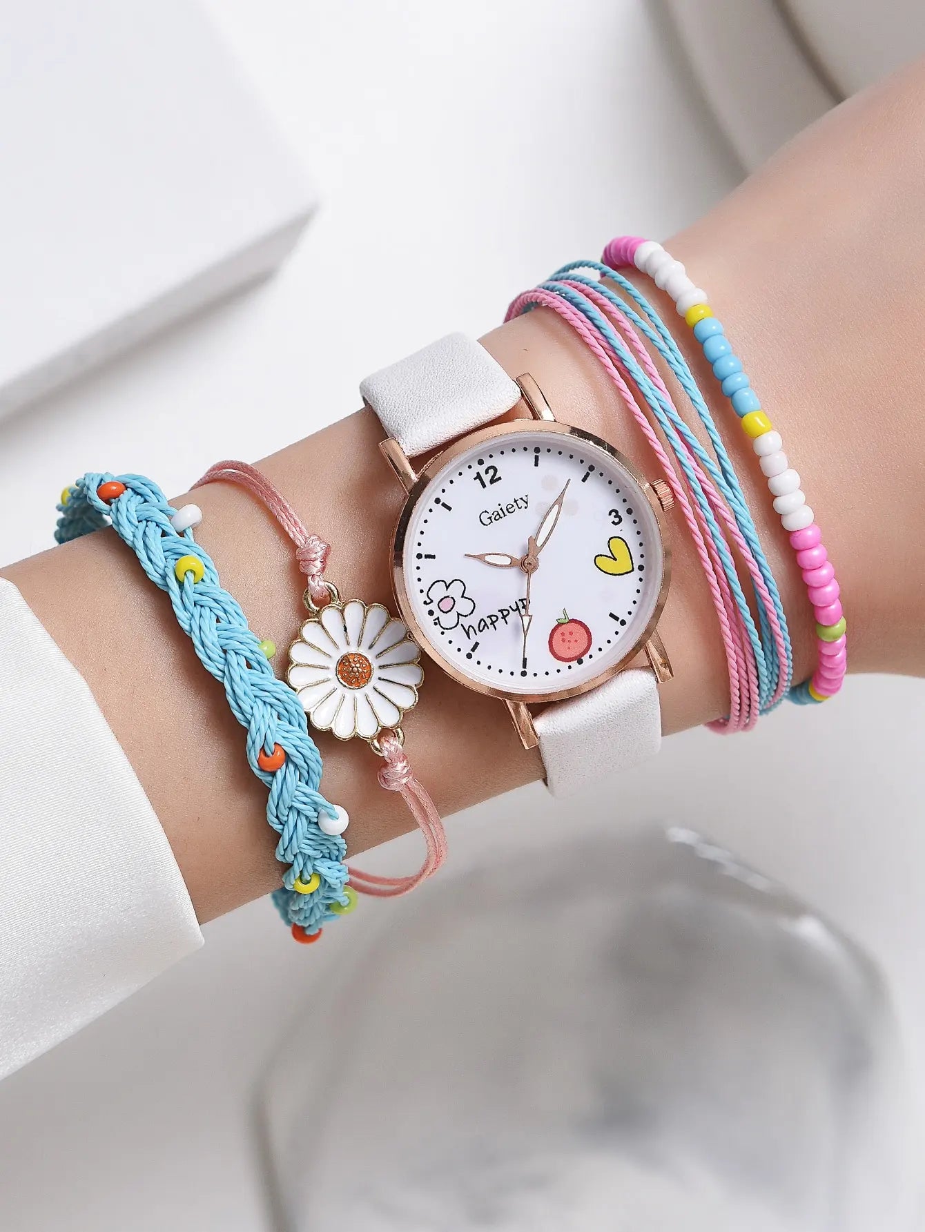 Luxury Women Watch Fashion Luxury Elegant Alloy Watch PU Leather Strap Wristwatch For Ladies Quartz Watch