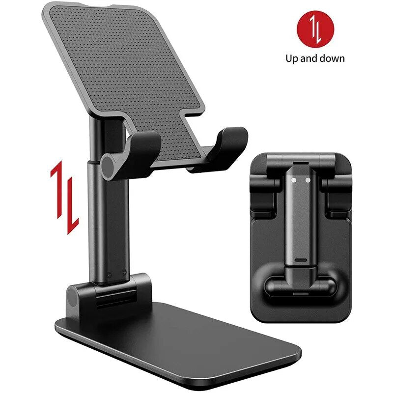 Stand Desktop Lazy Bedside Bracket Support Stand Foldable and Hoisting Multi-Function Telescopic Holder