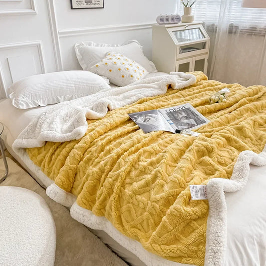 🐠Blanket Soft Bed Children Adults Warm Winter Blankets