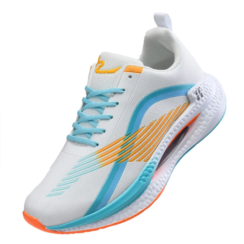 Women Mesh Breathable Jogging Shoes Outdoor Brand Sneakers Men Trendy Athletic Sports Shoes