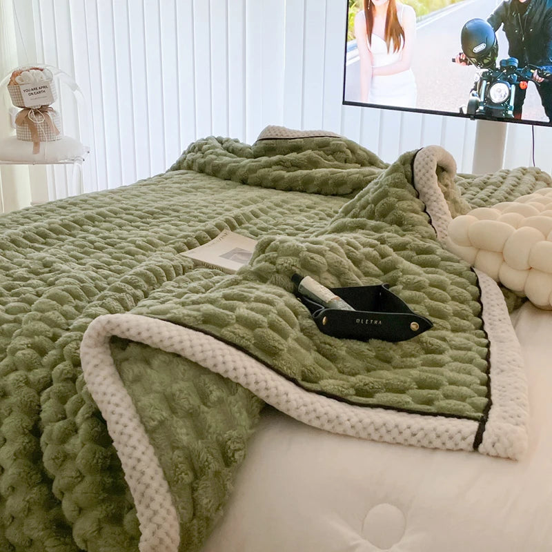 🌻Winter Warm Sleeping Blanket