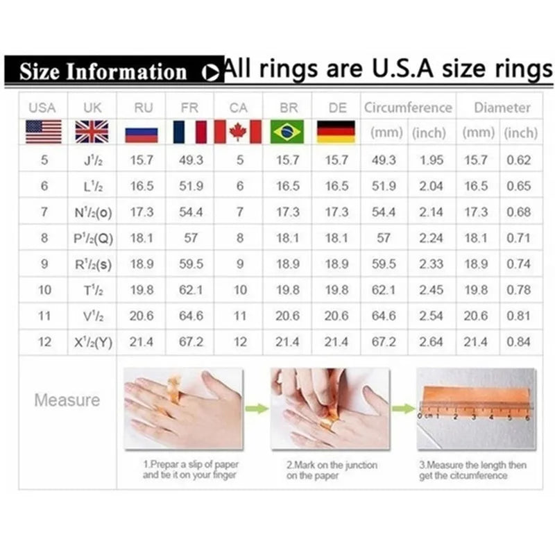 Ring Romantic Couple Engagement Ring Luxury Jewelry Rings for Women Wedding Engagement Anniversary Gift