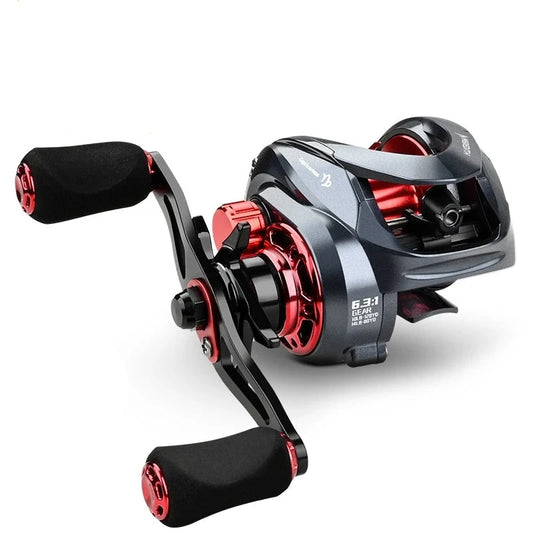 CR02 Series 8kg Max Drag Fishing Reel Professional Ultra Light 7.2:1 Gear Ratio Carp Baitcasting Wheel carp fishing casting reel