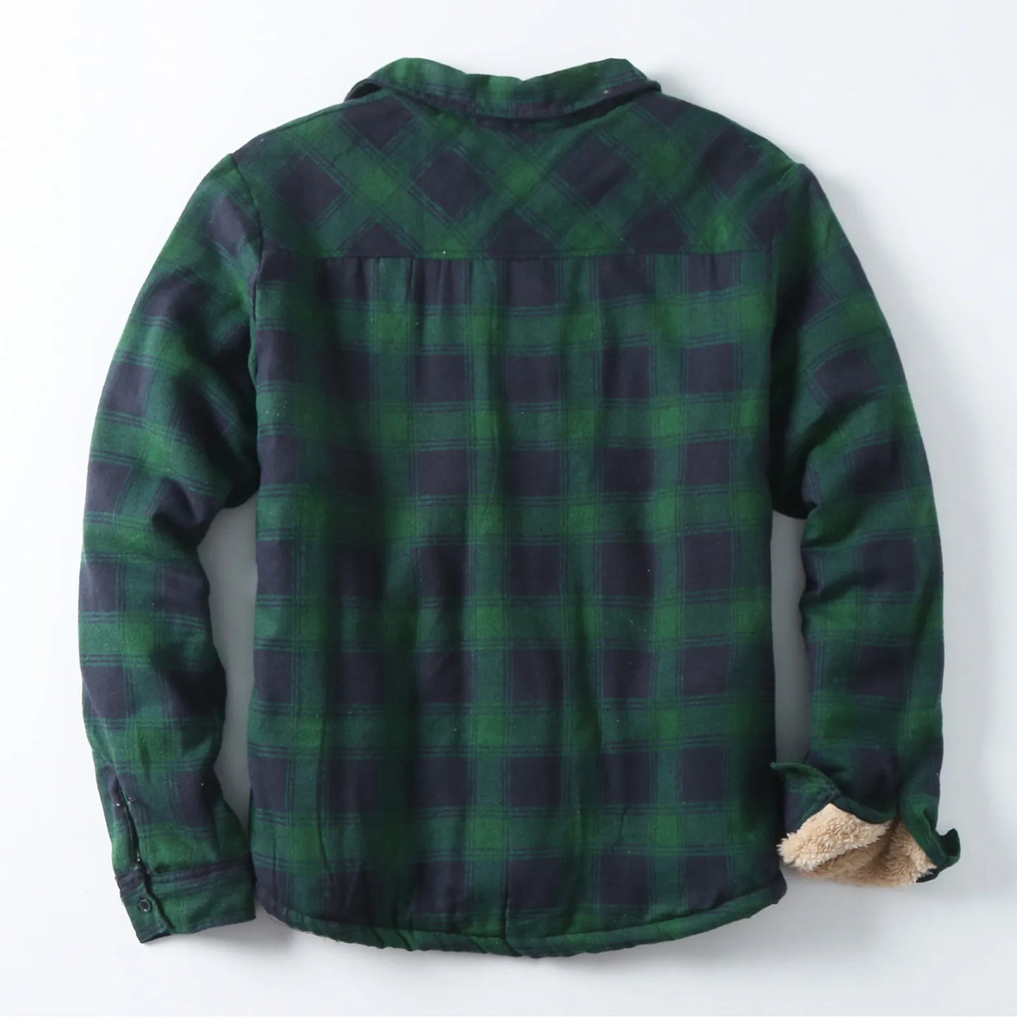 Men's New Winter Plaid Sweater Hooded Cardigan Cold Coat Wool Zipper Jacket Autumn Fleece Warm Clothes Checkered Knit Jumper