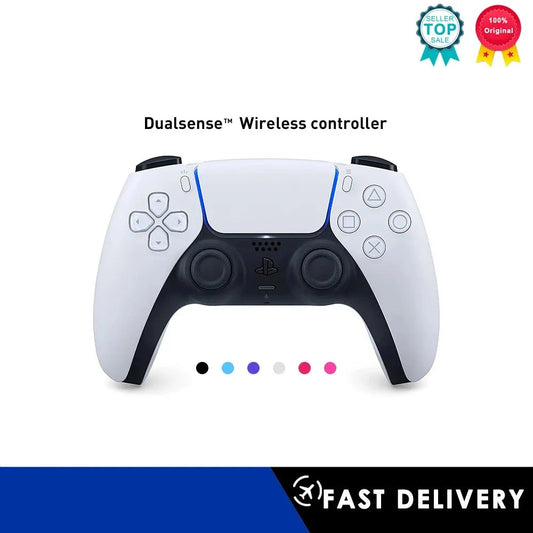Ps5 Controller Original Playstation 5 Dualsense Wireless Game Controller Bluetooth Game Console Ps5 Accessories