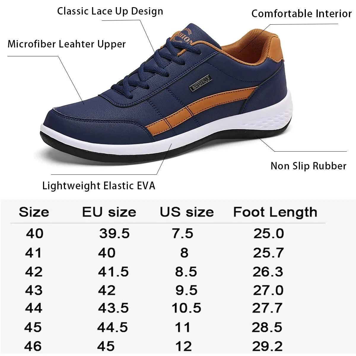 Male Sports Shoes Non-Slip Footwear Tennis For Men