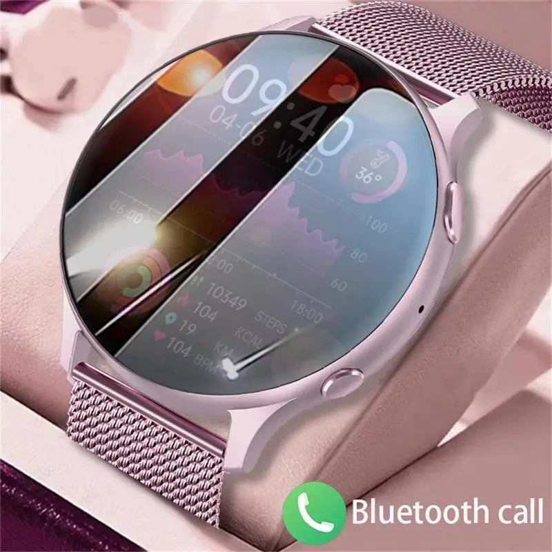 Smart Watch Ladies Heart Rate Blood Pressure Custom Dial Sport Fitness Watch Men Woman Waterproof Smartwatch Women