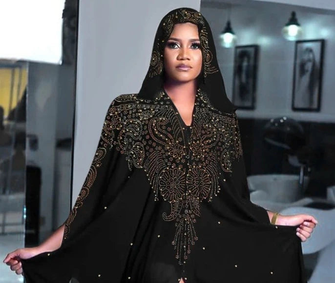 Ramadan Abaya Dubai Kaftan Muslim Hijab Dress Cardigan African Evening Dresses For Women Kimono Robe Femme Caftan Islam Clothing