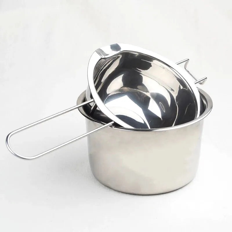Stainless Steel Candle Wax Melting Boiler Pot