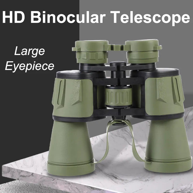Powerful Telescope 20X50 Professional   ..Waterproof Military Hunting Camping Equipment
