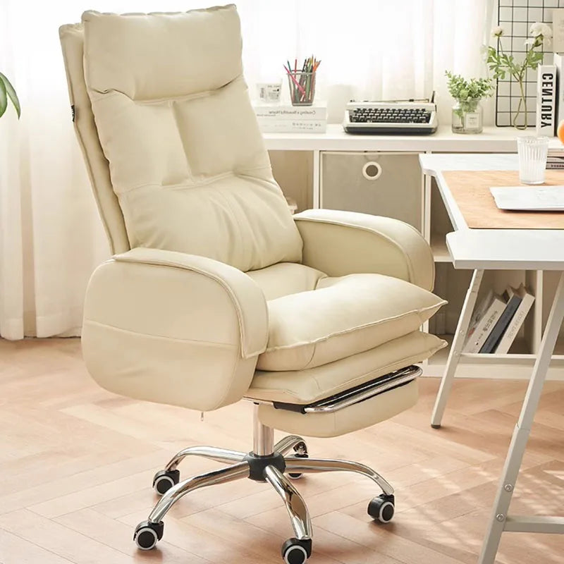 Gaming Office Chair Mobile Recliner Swivel Ergonomic Bedroom Chairs Computer Study Designer Cadeira Gamer Luxury Furnitures