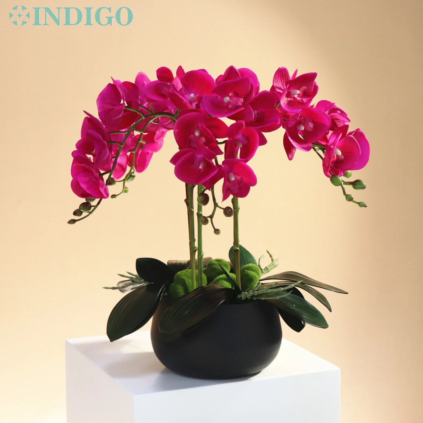 🪷Butterfly Flower Decoration Centerpiece INDIGO