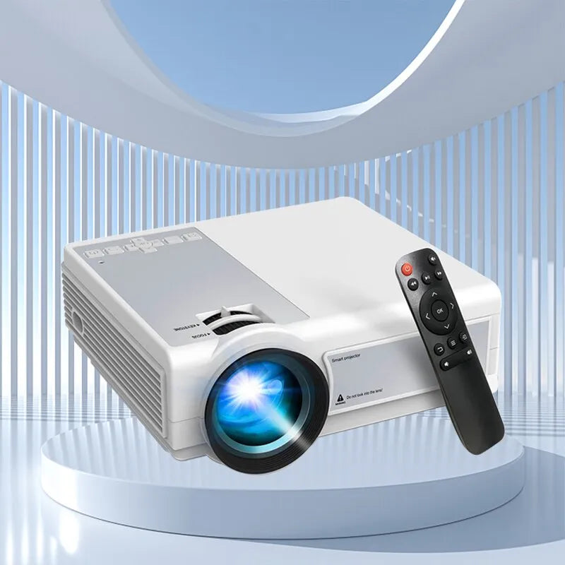 Projector Full Hd 1080P 4K Wifi Mini LED Portable Projetor 2.4G 5G For Smartphone Video Home Office Camping