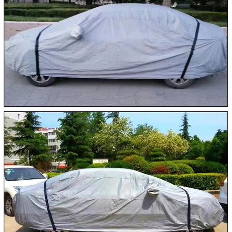 Car Cover Straps 2pcs Universal Car Cover Straps Waterproof Outdoor Cover Sun Rain Protection Car Cover Straps Car Accessories