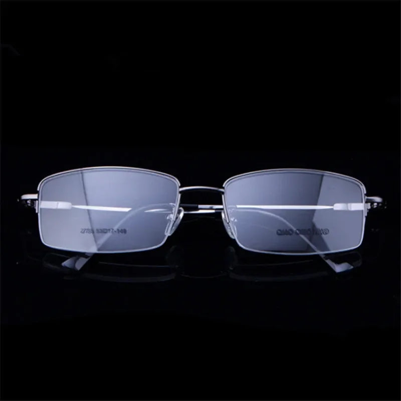 +/- Customize Prescription Memory Glasses Men Prescription Eyeglasses Optical Myopia Farsighted Progressive Multifocal 7233