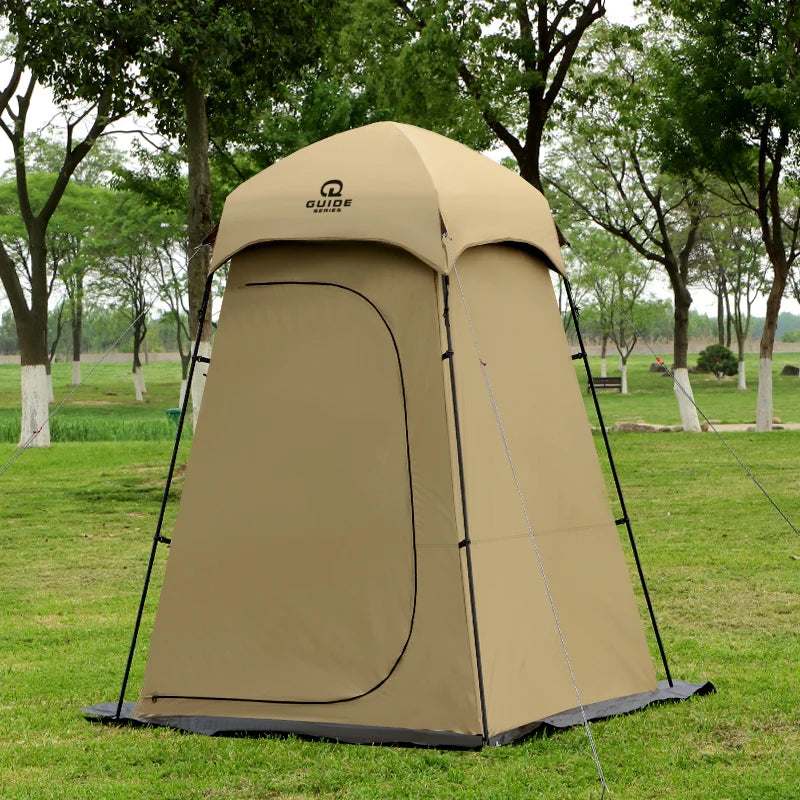 Outdoor Shower Tent Privacy Changing Room Tent Portable Waterproof Shelter Camping Tent for Hiking Beach Toilet Shower Bathroom