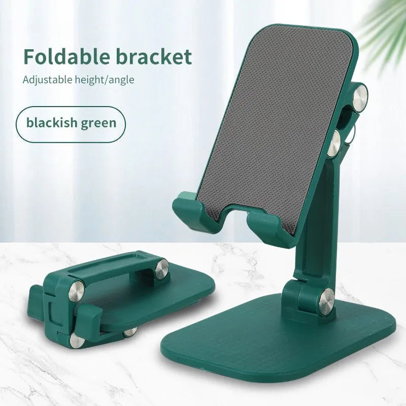 Desk Mobile Phone Holder For iPhone iPad Tablet Flexible Table Desktop Adjustable Cell Smart